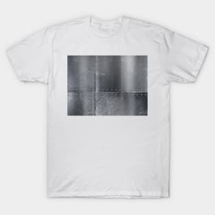 Solid Metal- Silver T-Shirt